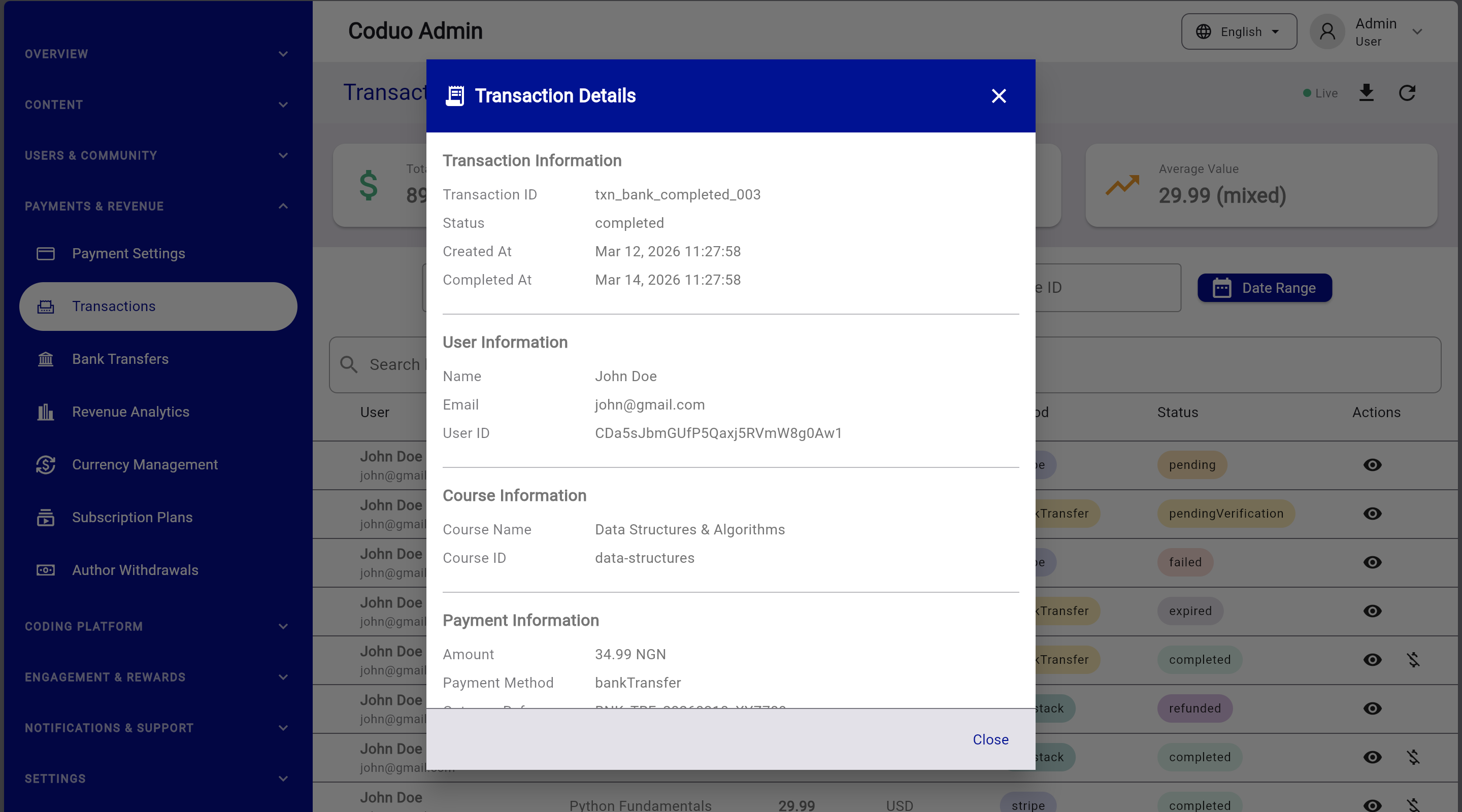 Coduo | Coding Education Flutter App with Admin Panel
