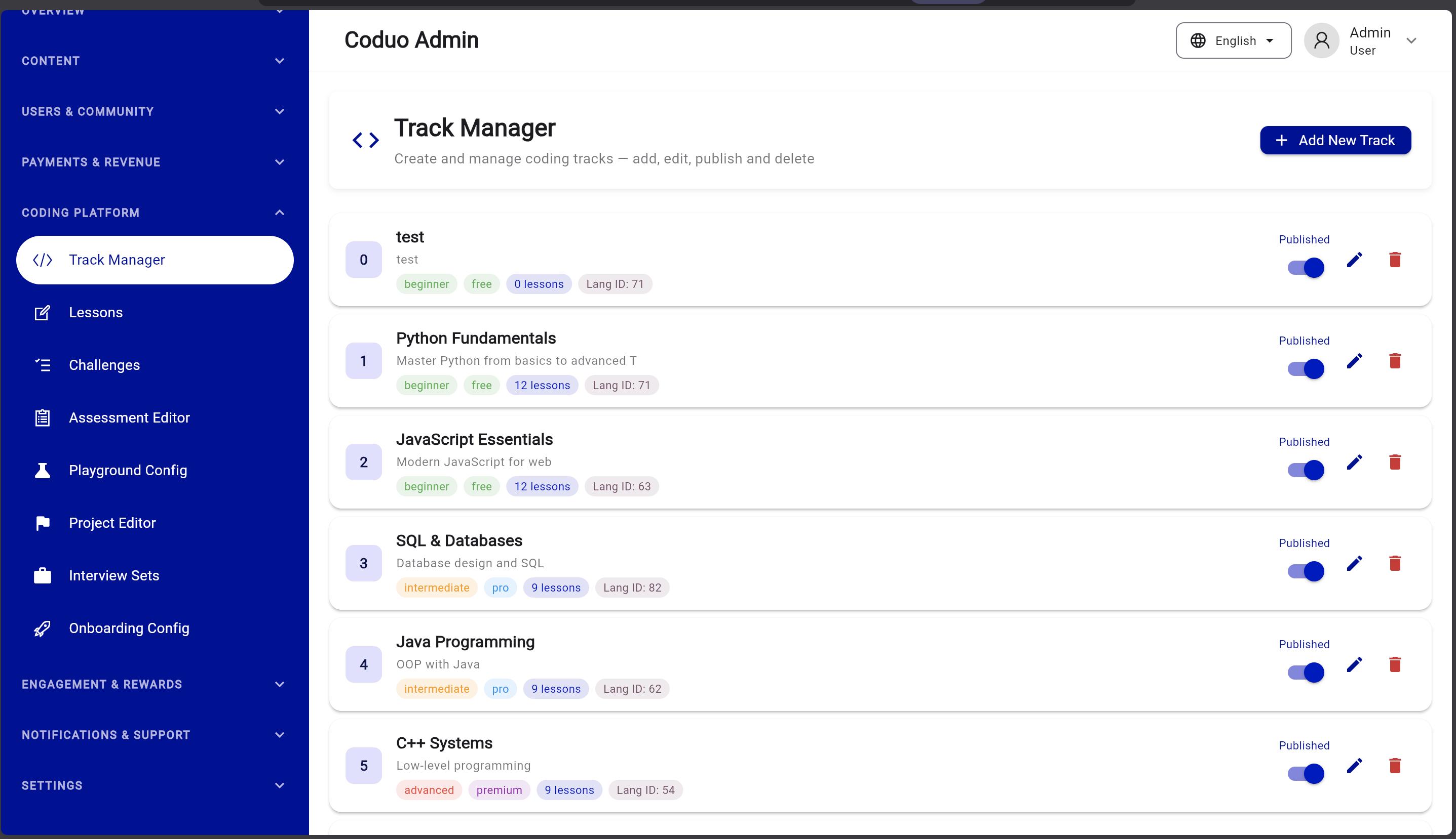 Coduo | Coding Education Flutter App with Admin Panel
