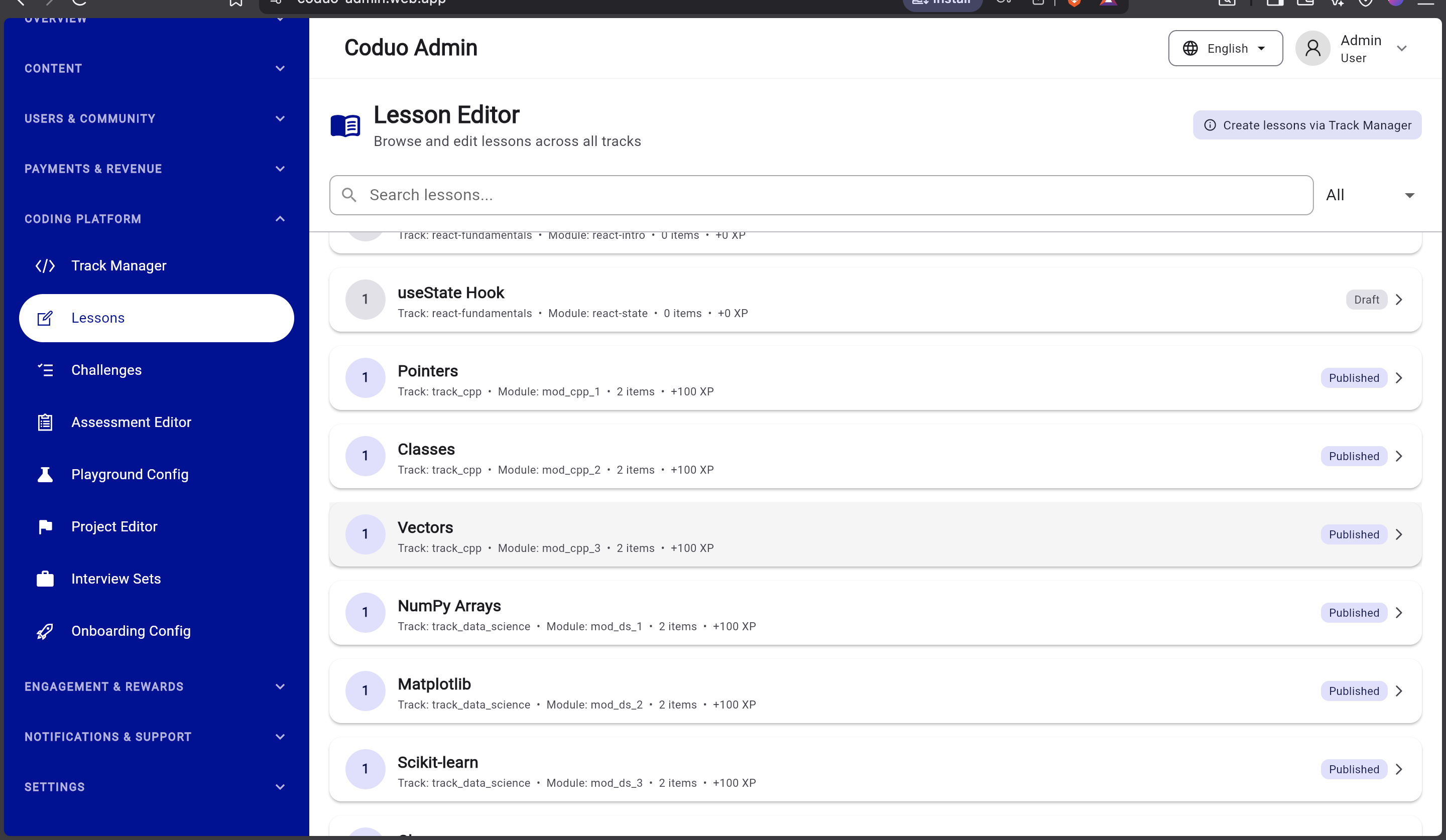 Coduo | Coding Education Flutter App with Admin Panel