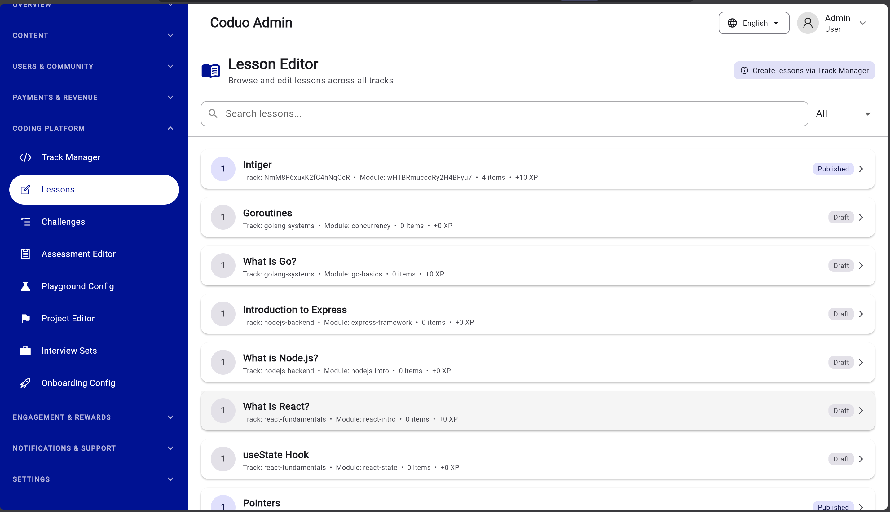 Coduo | Coding Education Flutter App with Admin Panel