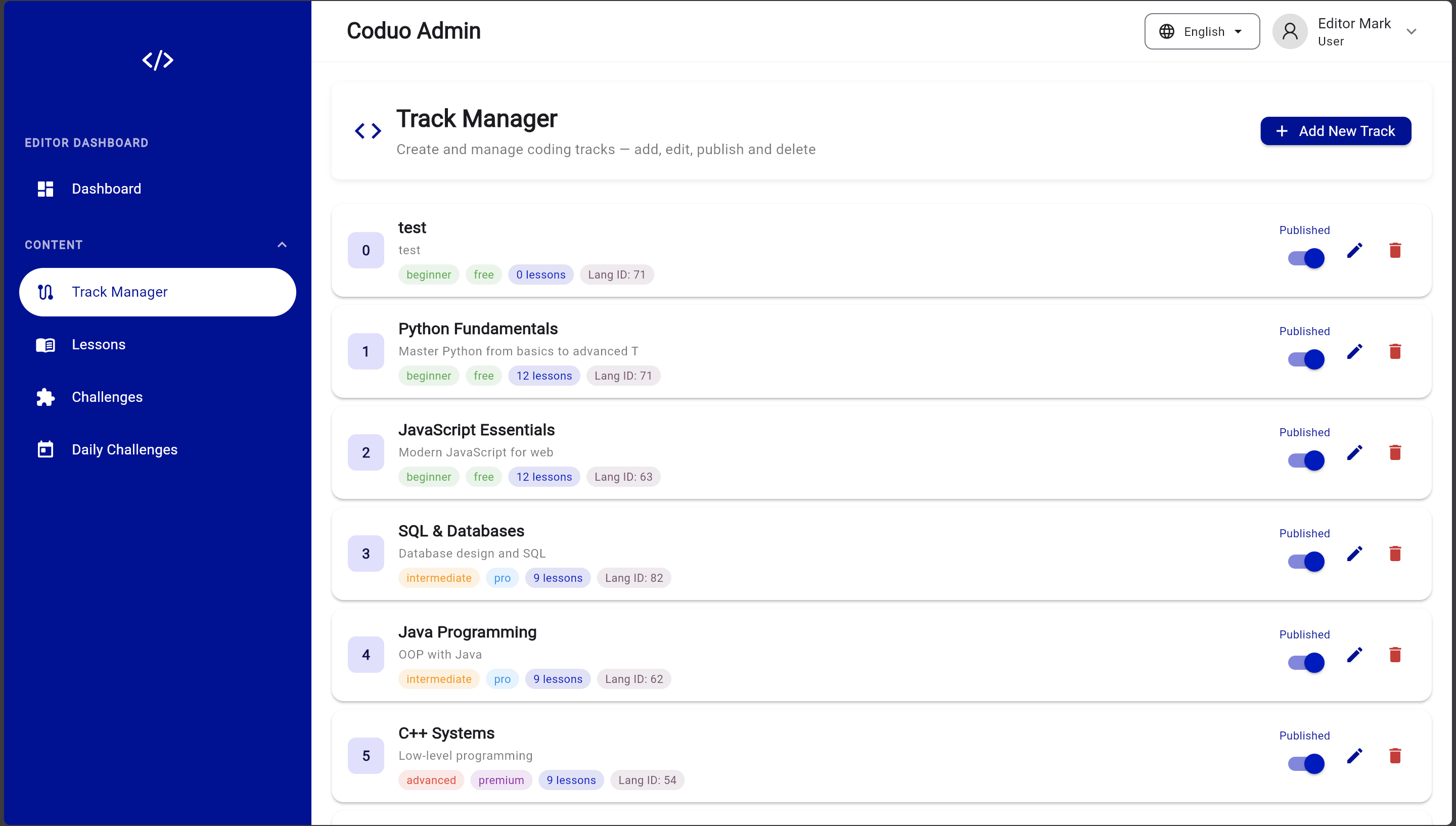 Coduo | Coding Education Flutter App with Admin Panel