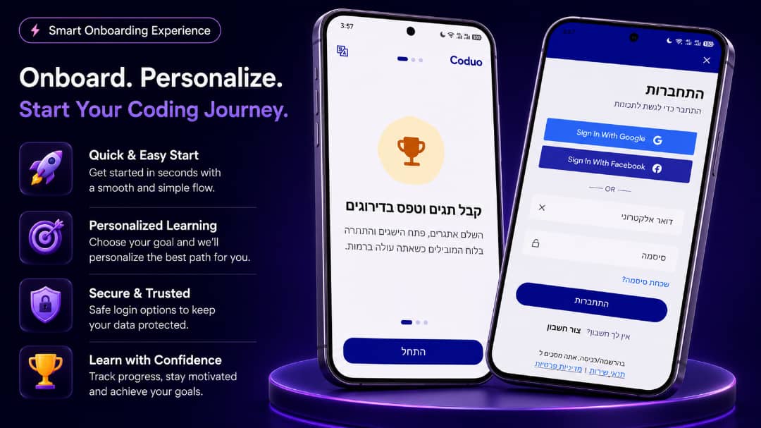 Coduo | Coding Education Flutter App with Admin Panel