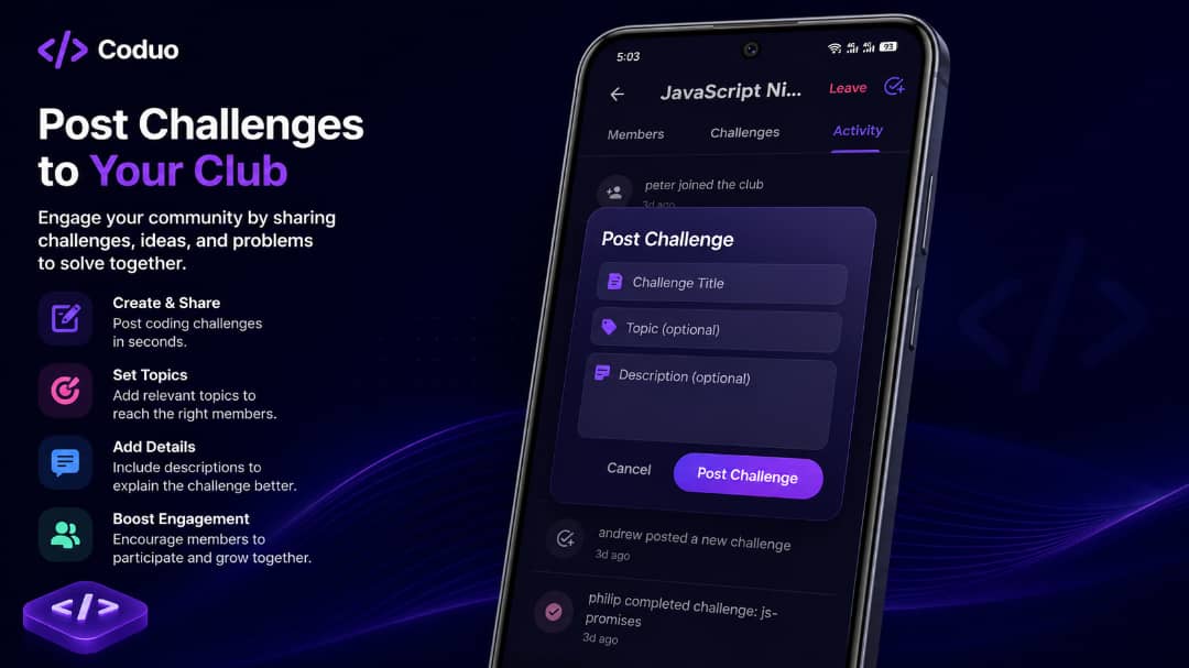 Coduo | Coding Education Flutter App with Admin Panel